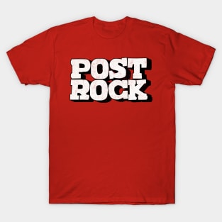 Post Rock T-Shirt